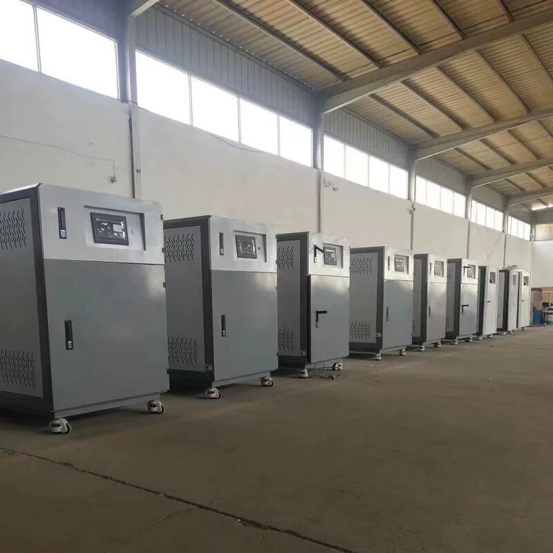 洛阳市低氮燃气锅炉电锅炉 - 方案